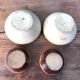 Sandstone bowls