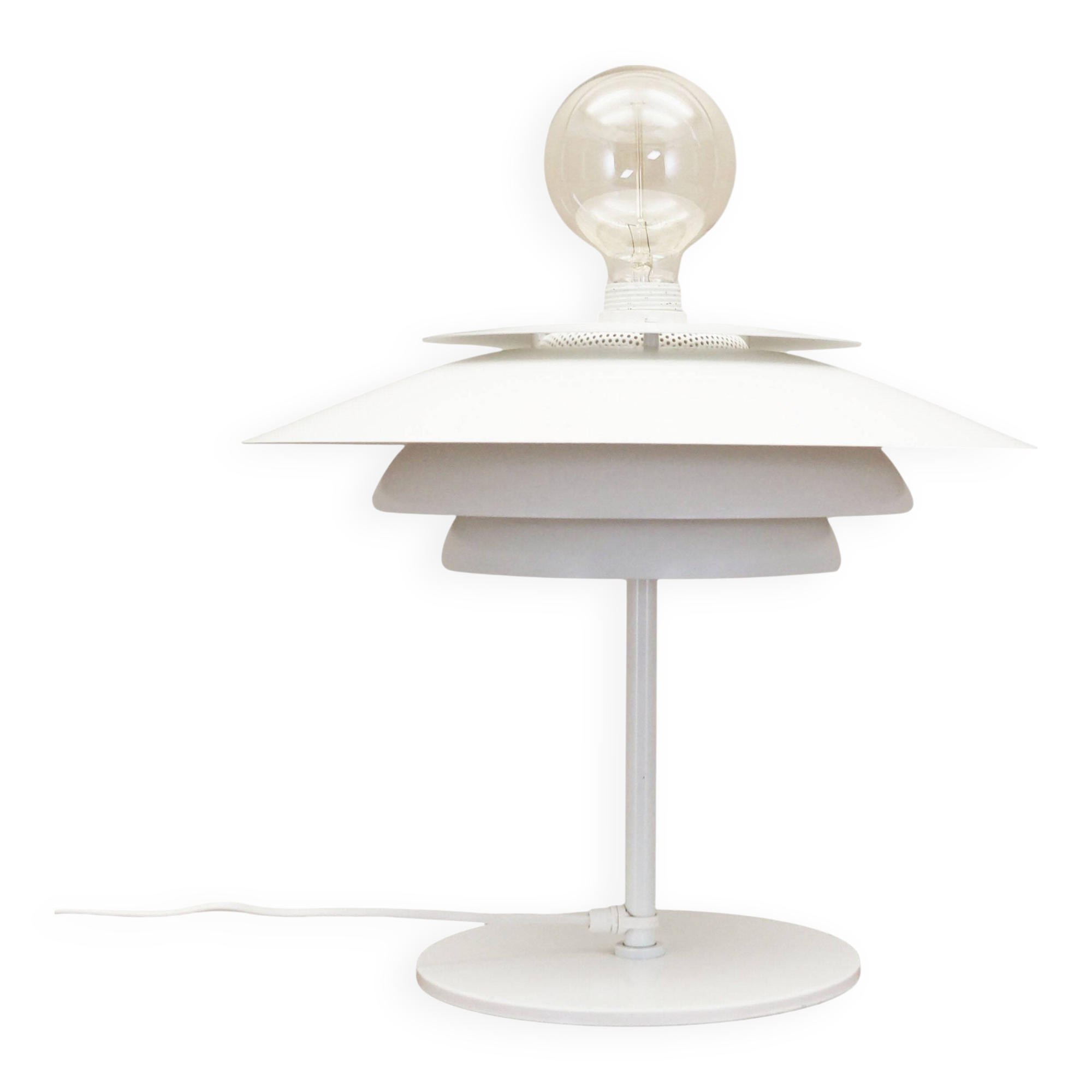 Lampe de bureau, design danois, années 1970, production : Danemark