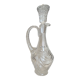 Carafe en cristal taillé