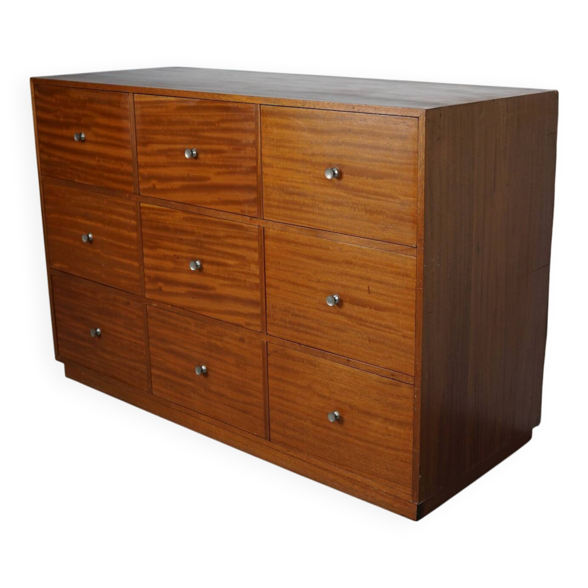 Vintage Mid-Century Dutch Shop / Apothecary Cabinet