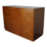 Vintage Mid-Century Dutch Shop / Apothecary Cabinet