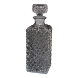Vintage crystal glass liqueur decanter,1950