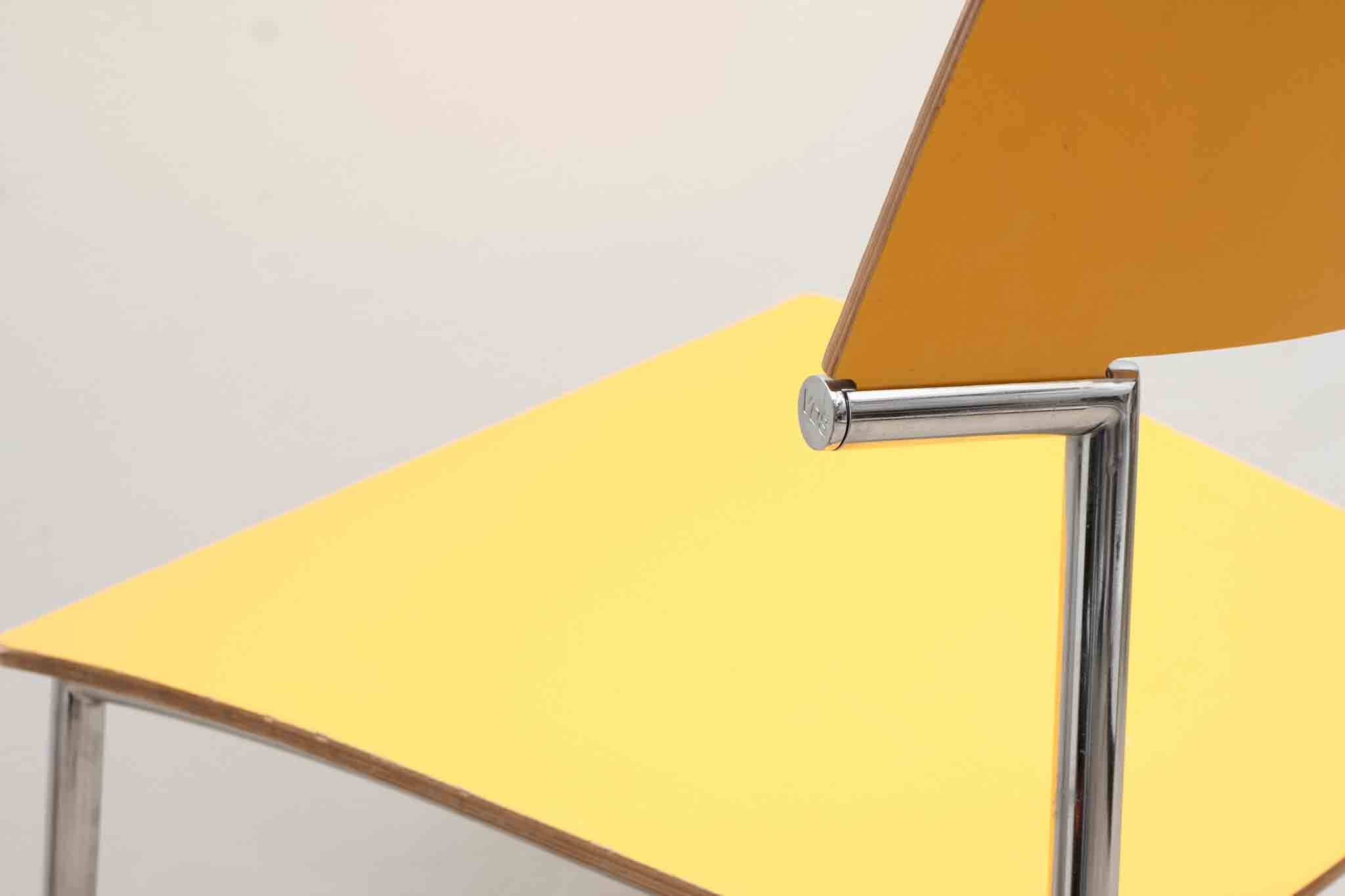 Chair Gijs Van der Sluis yellow