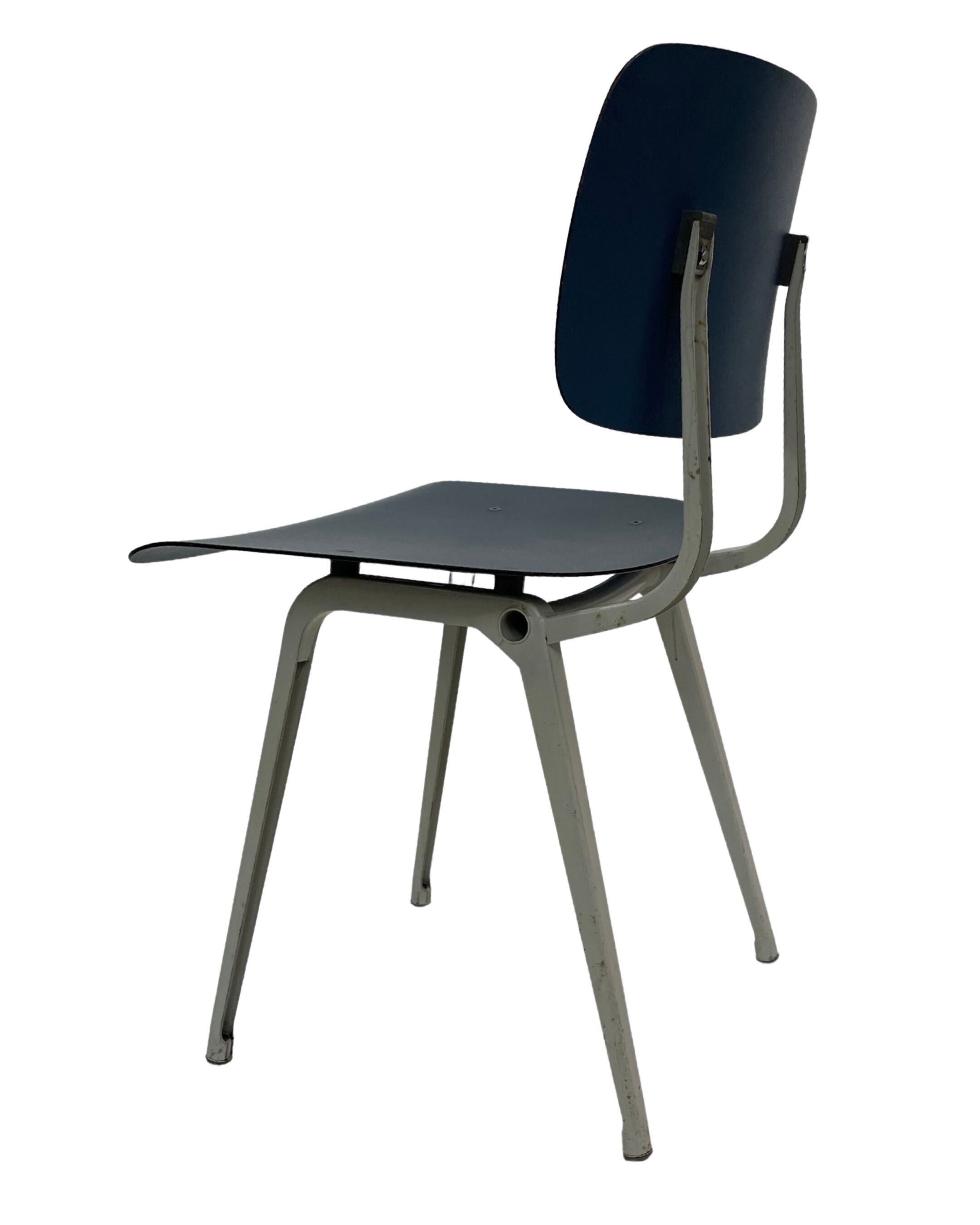 Vintage Friso Kramer Revolt chair for Ahrend de Cirkel 1960