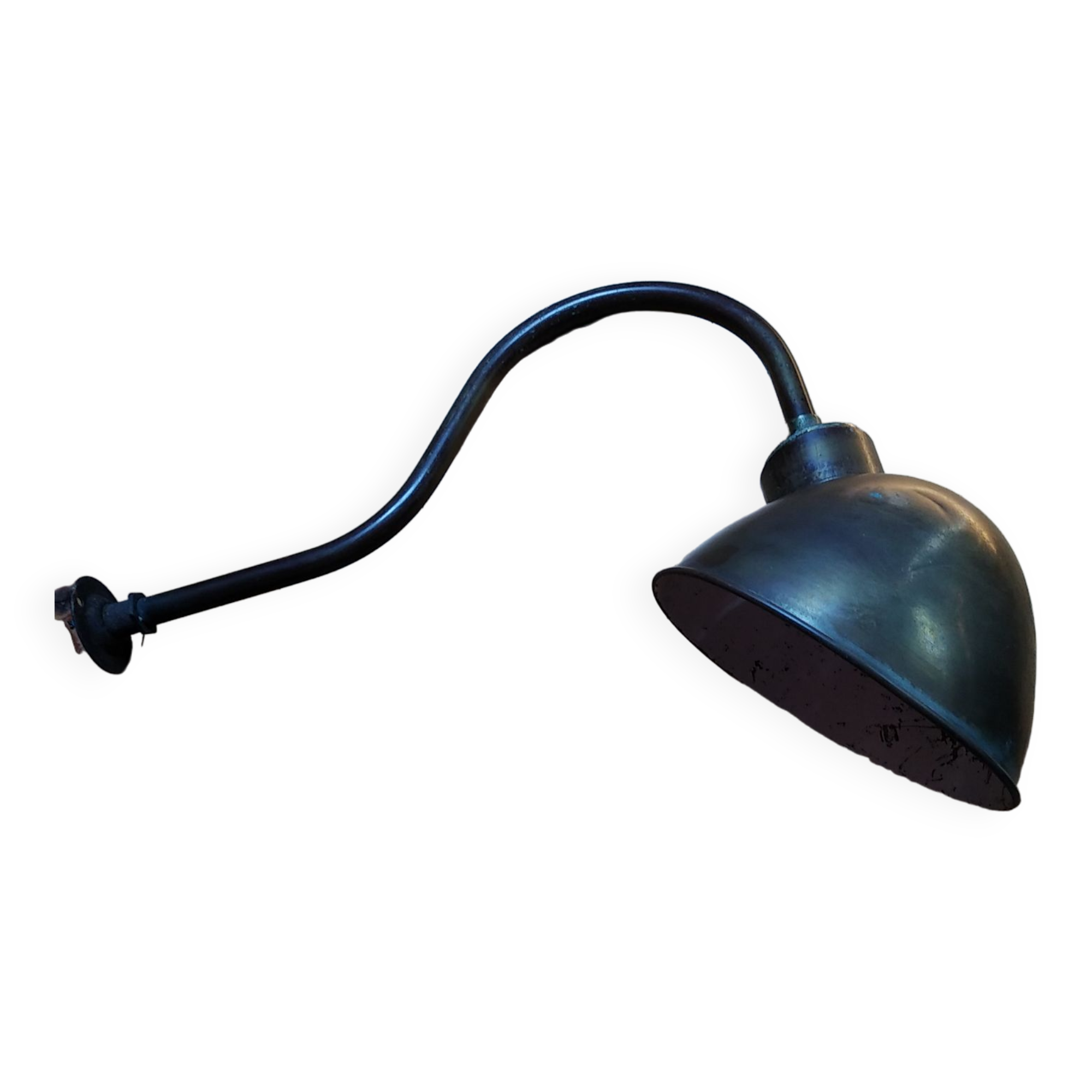 Industrial wall lights gooseneck