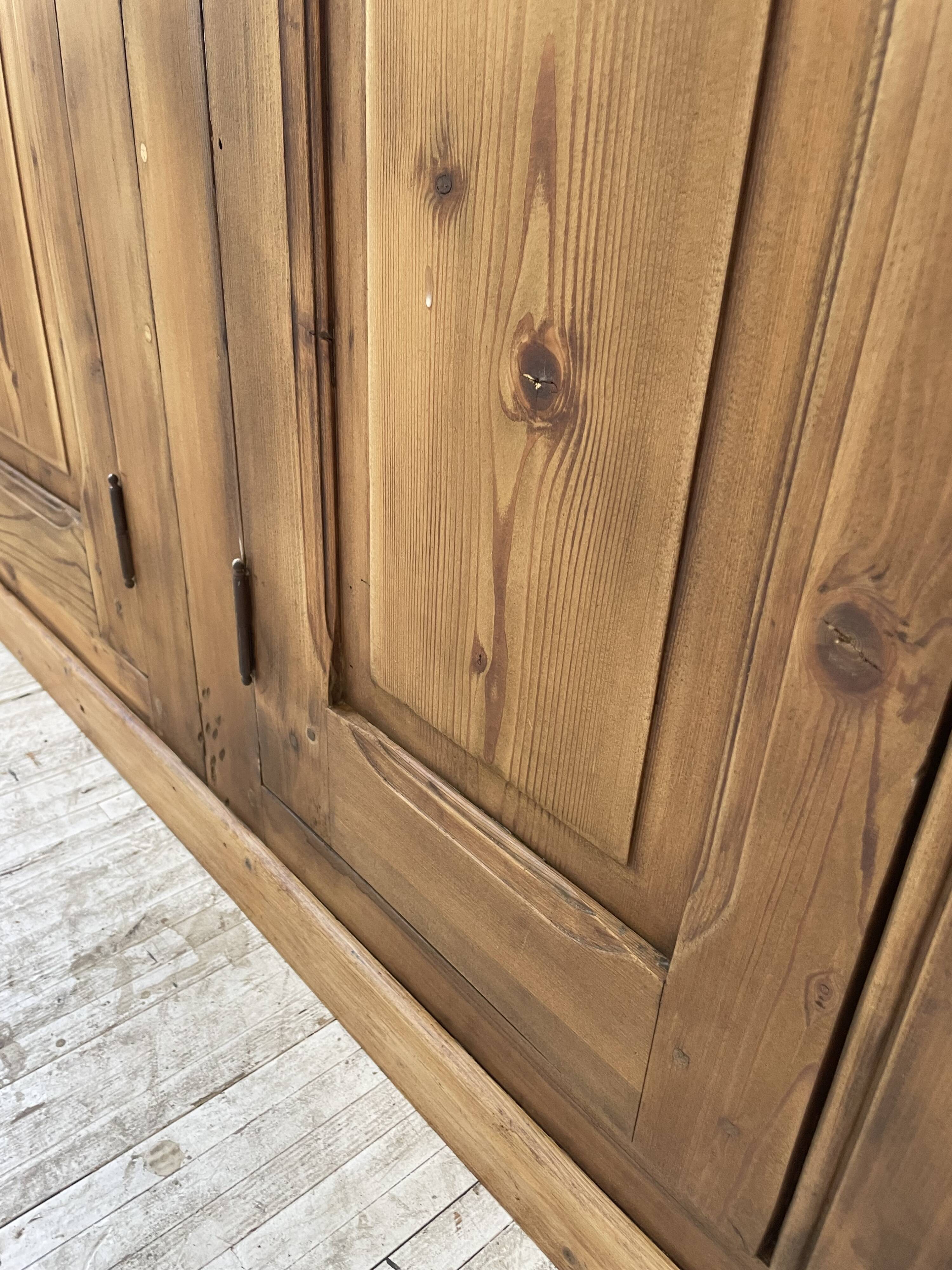 2m pine craft furniture sideboard