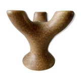 Ceramic chandelier organic form, Max Idlas, 60s