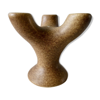 Ceramic chandelier organic form, Max Idlas, 60s