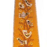 Scandinavian textile table