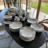 Set XXL crockery Limoges A.Lanternier