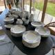 Set XXL crockery Limoges A.Lanternier