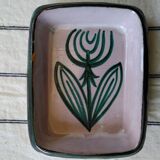 Robert Picault dish signed