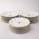 Set of 8 deep plates, 8 flat plates and 8 dessert plates + 1 dish Bavaria US Zone