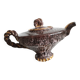 Very original rare Vallauris teapot signed Marius Giuge