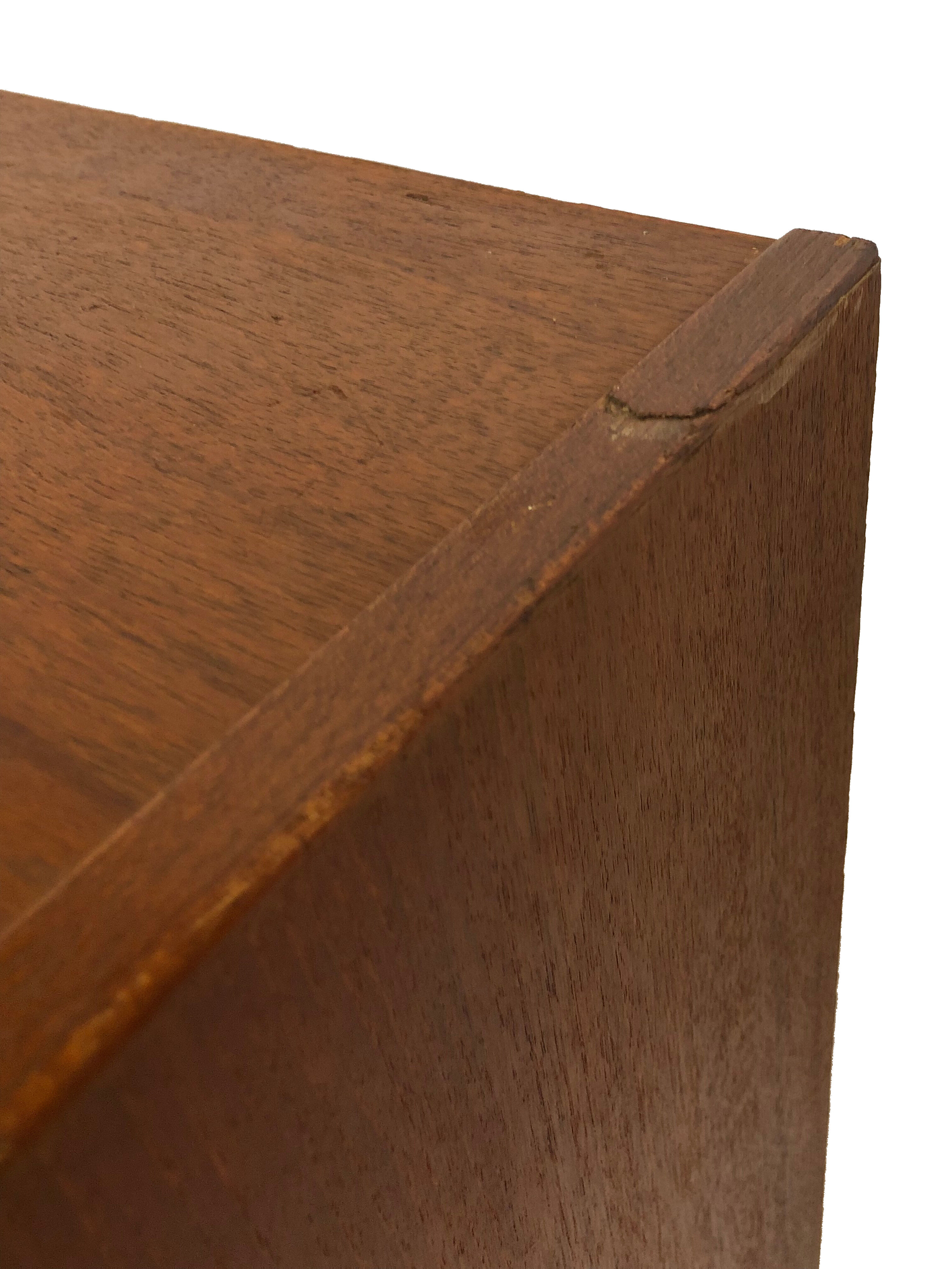 Convenient dresser vintage danish design teak