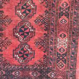 Tapis ancien selle turkmen 97x162 cm