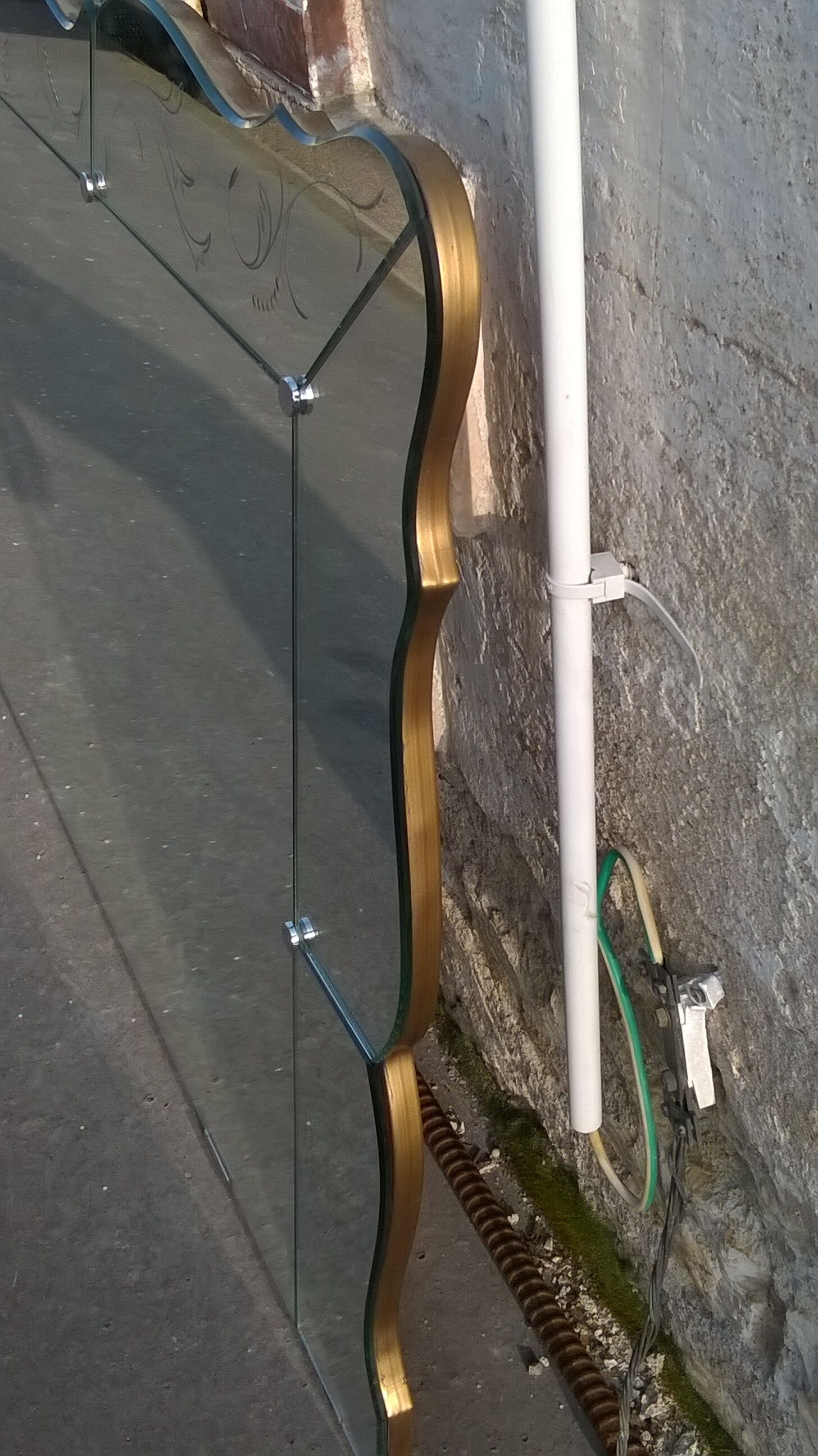 Miroir style vénitien - 200cm