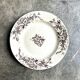 HB&Cie round dish in iron earth