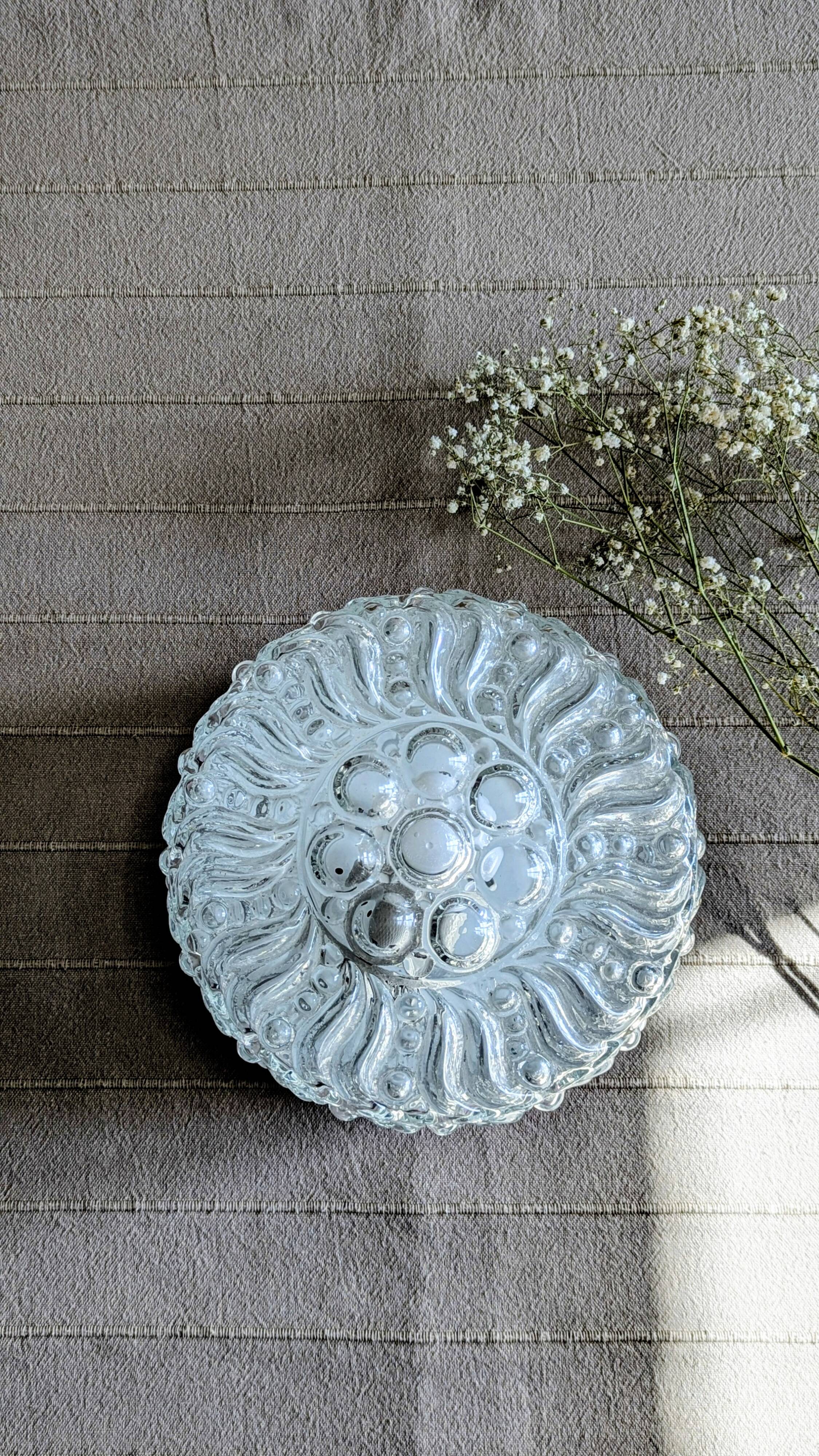 Round ceiling light bubble pattern (L-0137)