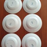 Longwy antique plates