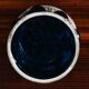 Centrotavola Large Royal Sheffield Collection Blue Service Jar 1950’s