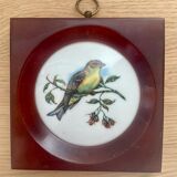 Porcelain and bakelite frame