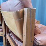 Paire de fauteuils S15 Pierre Chapo