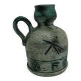 Vase with handle / pitcher arol norway handmade