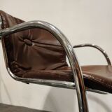 Gastone Rinaldi Dining chairs, 1970s