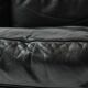Vintage LC-2 in black leather by Le Corbusier, Jeanneret & Perriand for Cassina