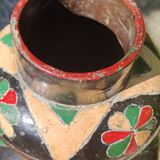 Old polychrome jars
