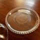 Antique glass bell
