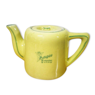 Vintage teapot pages