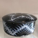 Ceramic box with its lid