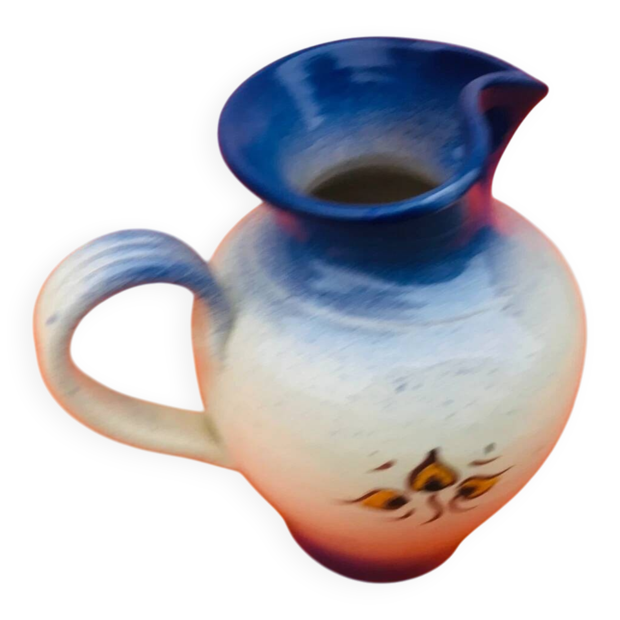 Jug / Ceramic Jug of Thau Anto Marseillan