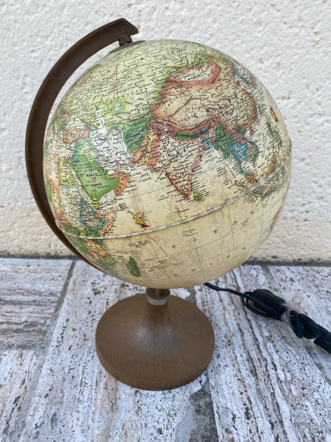 Nova Light Globe – Rico SPA Italy – Vintage USSR