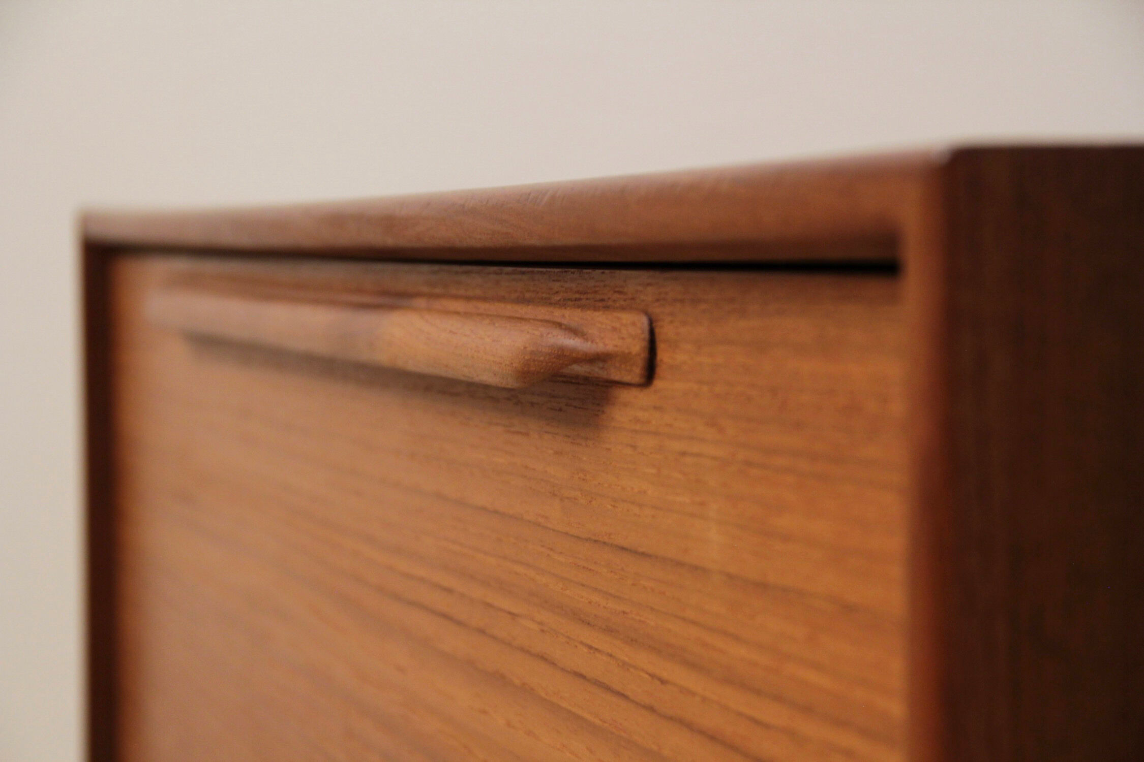 Mid century teak sideboard by Heinrich Riestenpatt for RT Möbel
