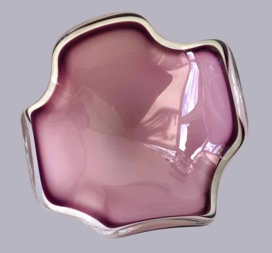 Blown glass cup