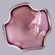 Blown glass cup