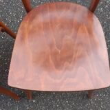 Bistro chairs 50s, set of 8