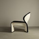 Lotus lounge chair by André Vandenbeuck for Strässle International, 1969