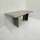 Mid-century modern granite dining table , 1970s