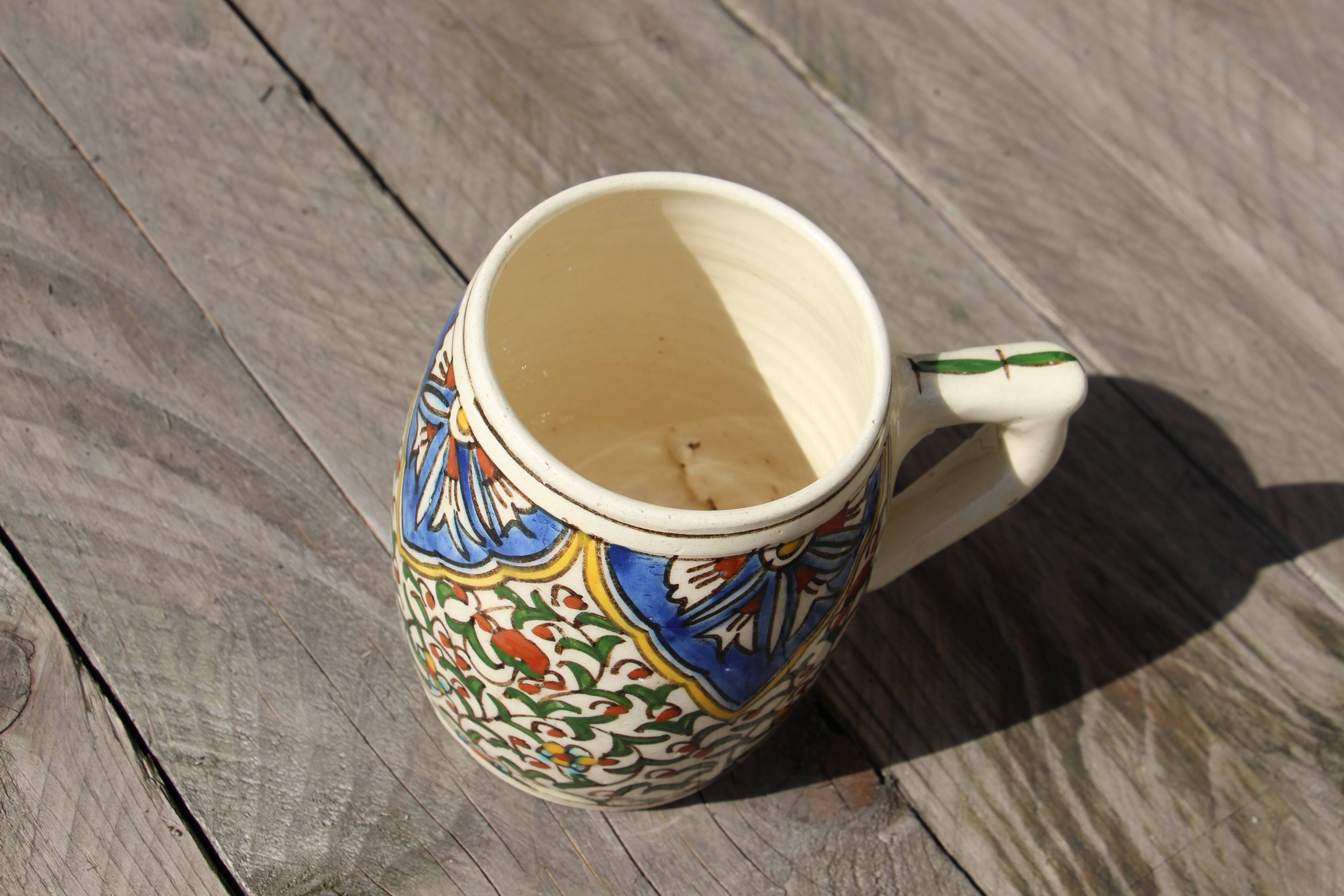 Turkish beer mug from the 1970s