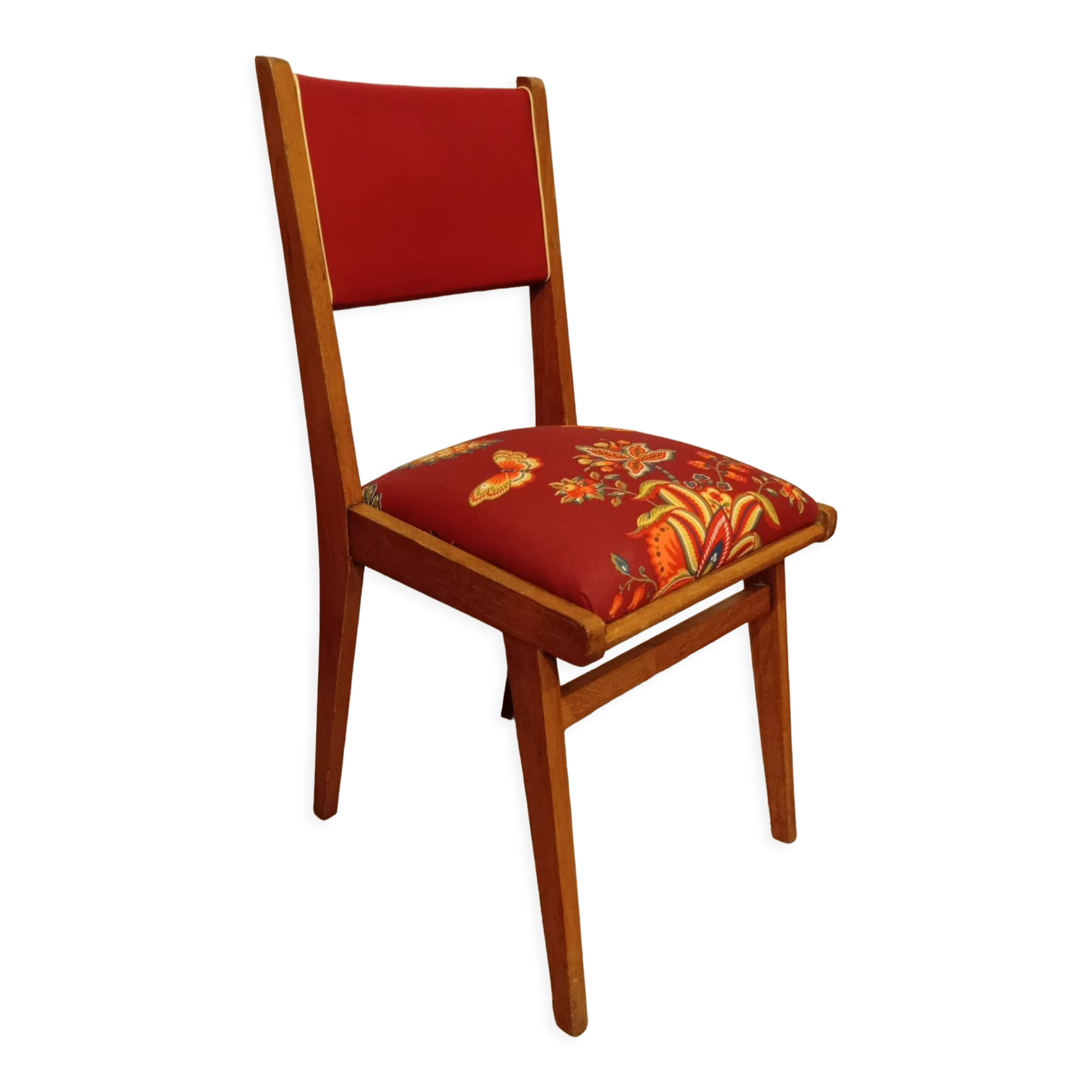 Chaise scandinave années 50