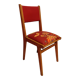 Chaise scandinave années 50