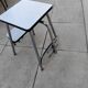Rare VOLO Formica Folding Chair Vintage Stepladder