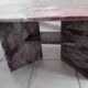 Salome marble coffee table, 1990s