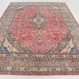 10x12 Red & Brown Antique Classic Persian Rug, 291x384Cm