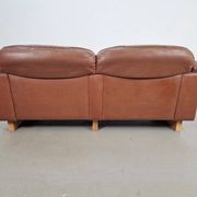 DS101 2-Seater Sofa in Leather from de Sede, 1970s