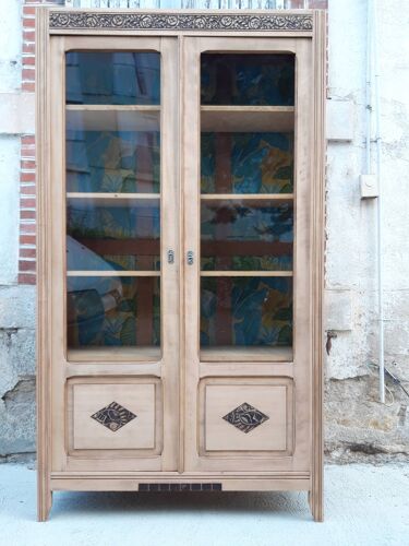 Armoire vitrine parisienne année 30